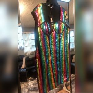 Dress. New with tags. Size 1x.